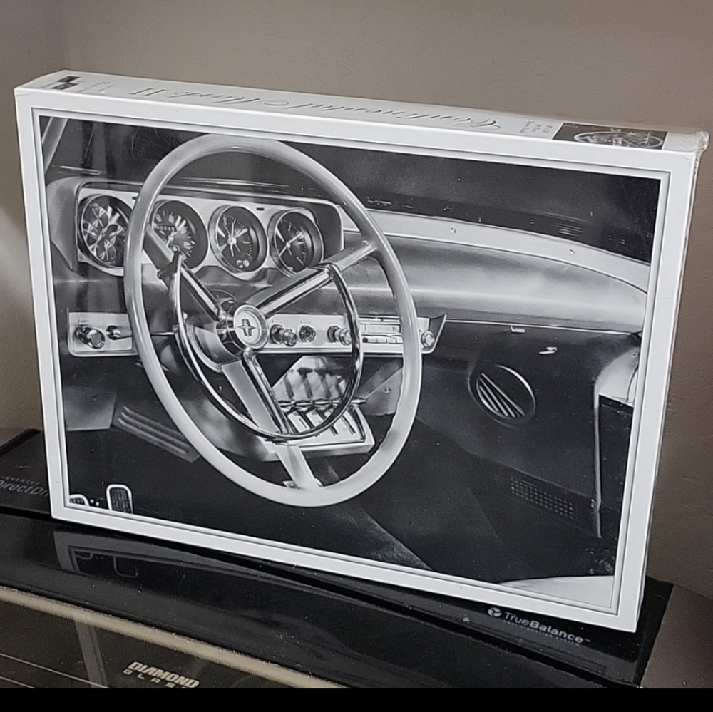 Continental Mark II 500 Piece Puzzle